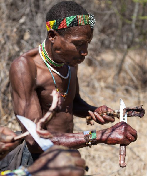 hadza tribe